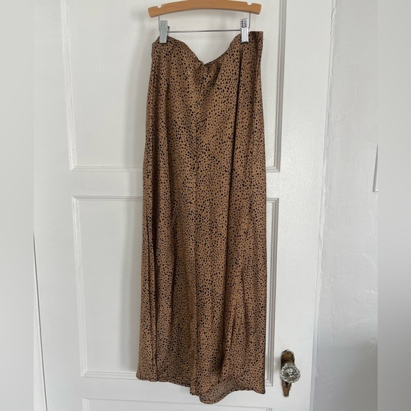 NWT Jon & Anna animal print slip skirt large - Picture 6 of 7